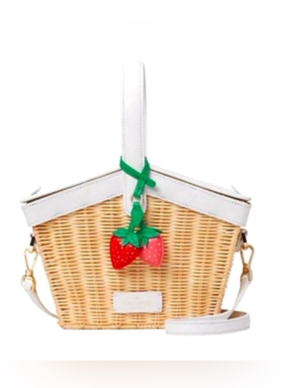 KATE SPADE PICNIC IN THE PARK BASKET BAG